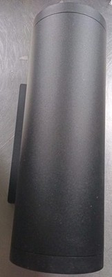 Philips Hue White & Color Ambiance Appear Wall Lantern- Black No Paperwork 