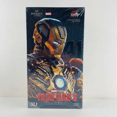 #ad #ad Marvel Avengers Iron Man Mark 41 XLI MK41 Ironman Toy Action Figure Model $39.99