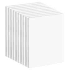 White Foam Board 12x16 Inch 10 Pack 3/16'' Thick