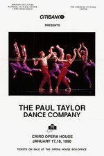 🎭 Paul Taylor Dance Company (1990) Poster - 24x36” Gallery Grade Print 🎭 Paul Taylor Dance Company (1990) Poster - 24x36” Gallery Grade Print