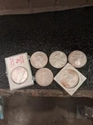 6 Ounces Of Fine 9.99 Silver Rounds 💢💥