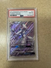 Pokemon 2017 Shining Legends Mewtwo GX 72/73 Holo Full Art PSA 8