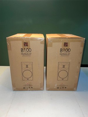 Brand New MartinLogan Motion XT B100 - Walnut pair 
