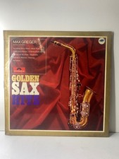 Max Greger - Golden Sax Hits 12” Vinyl LP Record