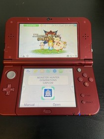 New Nintendo 3DS XL Monster Hunter Generations Edition Console(PAL) +POKEMON Y&R