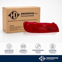 Heckleuchte Links Diederichs 3433091 Passend FÜR Fiat
