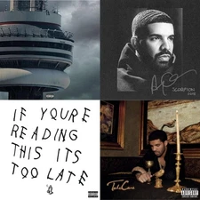 Drake - Take Care (Ex) & Views (Ex) & If You're Reading This It's Too Late (Ex)