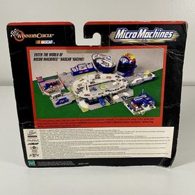 Micro Machines NASCAR Jeff Gordon Green Flag Series 3-Car Set 1999 New