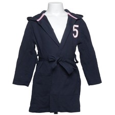 Luca & Lola, peignoir, taille : 110/116, bleu, coton/polyester bio #Su4