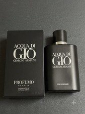 NEW Giorgio Armani Aqua Di Gio Profumo Eau De Perfume 4.2 oz Spray
