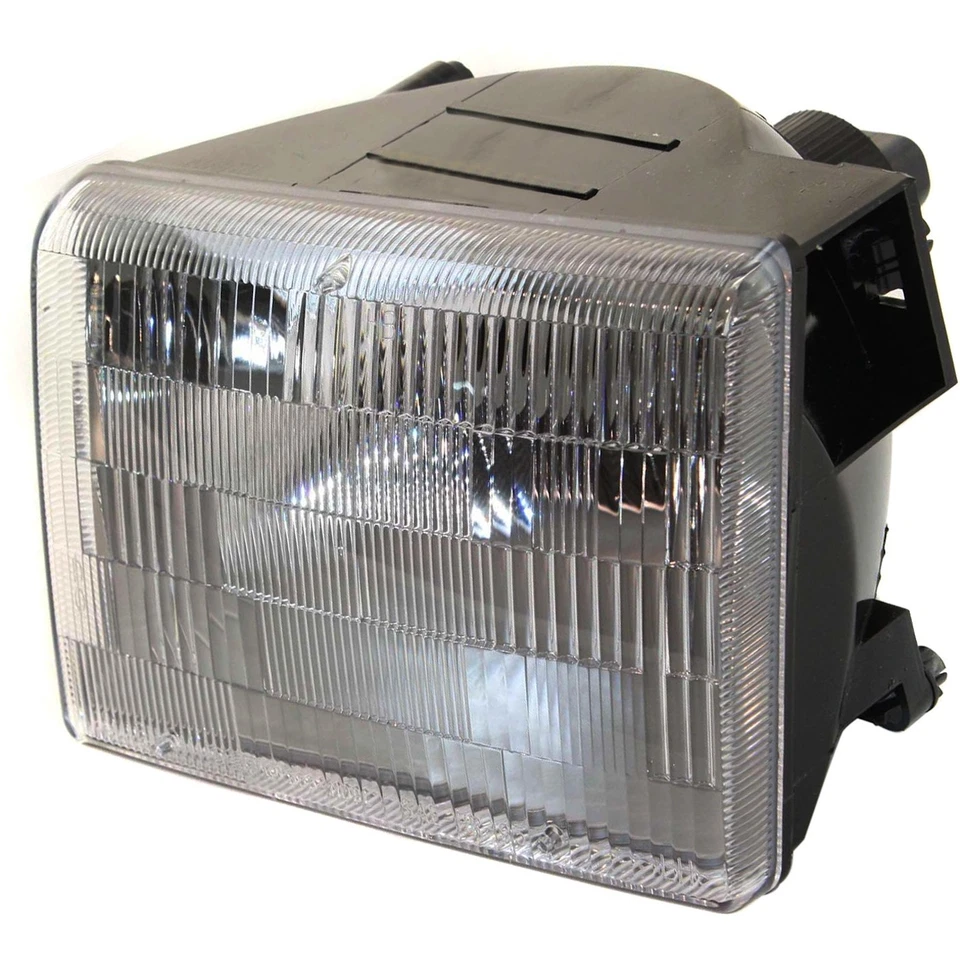Left and Right Headlights For Jeep Grand Cherokee 1993-1998 Halogen with Bulb(s) - Image 4 of 4