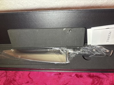 Pickwill 3.5  Kitchen Pairing Knife New In Magnetic Case