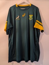 South Africa Springboks Rugby Union Training Shirt 2015 - 3XL (more like XL)