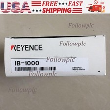 Brand new Keyence IB-1000 Laser Sensor IB1000 US Free TAX By Fedex or DHL