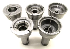 5 HARDINGE 2" EXTRA-DEPTH EMERGENCY 5C STEP COLLETS