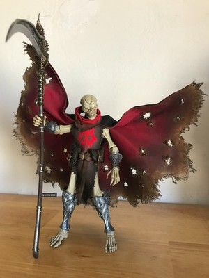 Custom Mezco 1/12 Mythic Legions Skeleton Knight Soft Goods Upgrade, Kai Lab