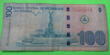 NICARAGUA, 100 CORDOBA, P#204a, 2012