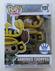 Funko Pop! Armored Chopper One Piece Funko Shop Exclusive 1131 with Protector