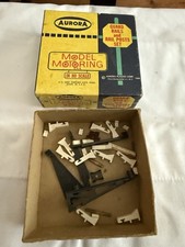 Aurora Model Motoring Guard Rails And Posts