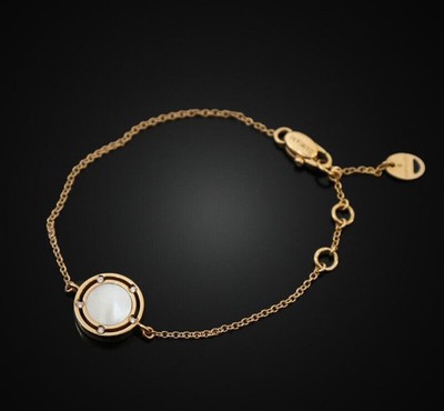 Damiani Diside 18K Roségold Diamant Perlenarmband 20086908 137585806