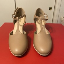 NEW Closeout Dance Character Shoes So Danca CH57 Connie 2.5" Heel T-Strap Retail