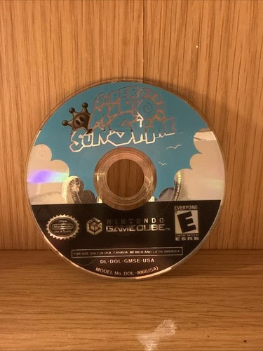 Super Mario Sunshine (Nintendo GameCube, 2006) Disc Only Untested