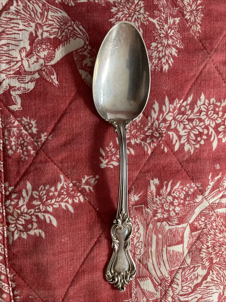 reed and barton marlborough ..?..sterling Spoons (2) … 69.25g Each - Image 4 of 4