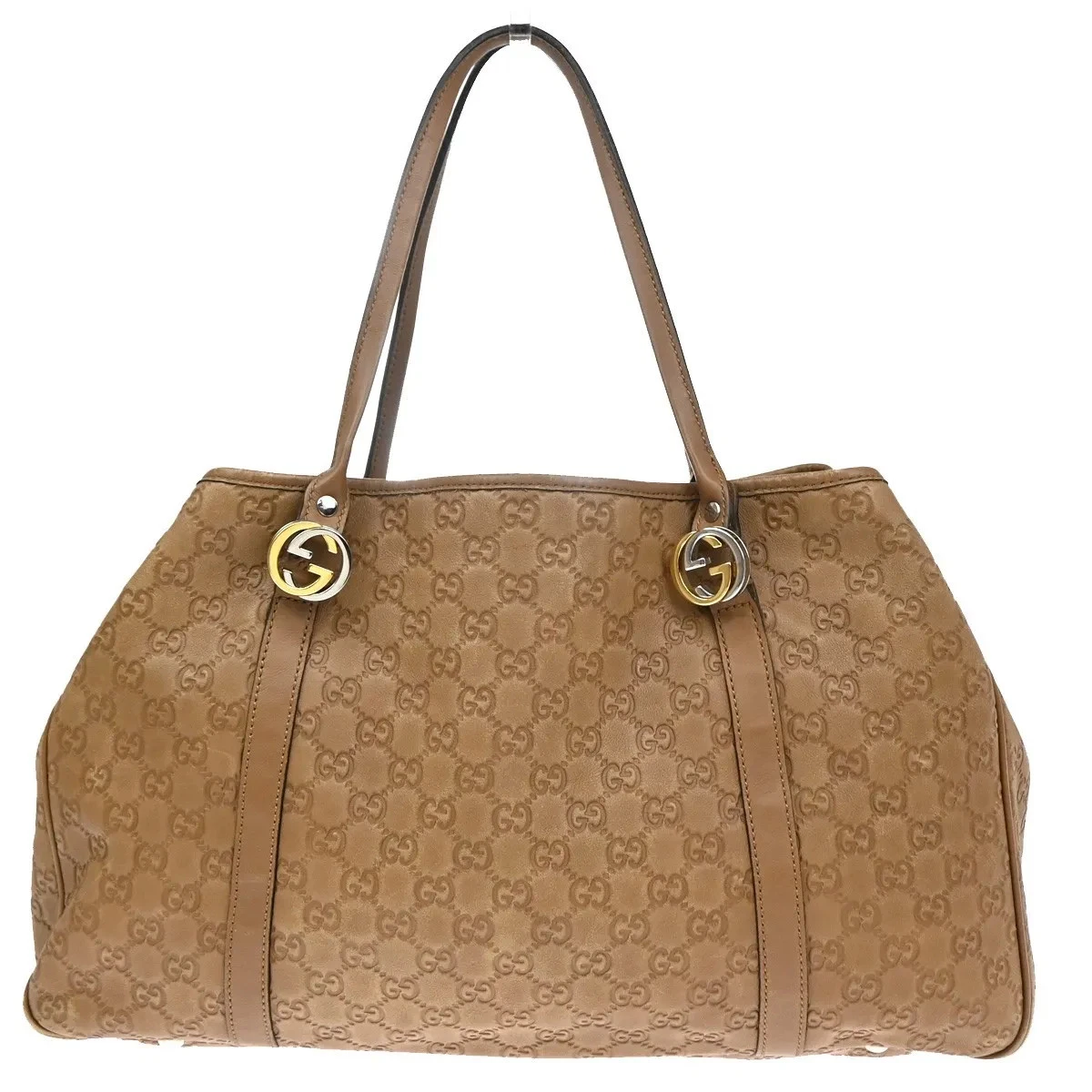 Gucci Guccissima Tote Brown Bags & Handbags for Women for sale | eBay