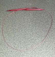 ChiaoGoo RED Lace Stainless Steel Circular Knitting Needle 29"