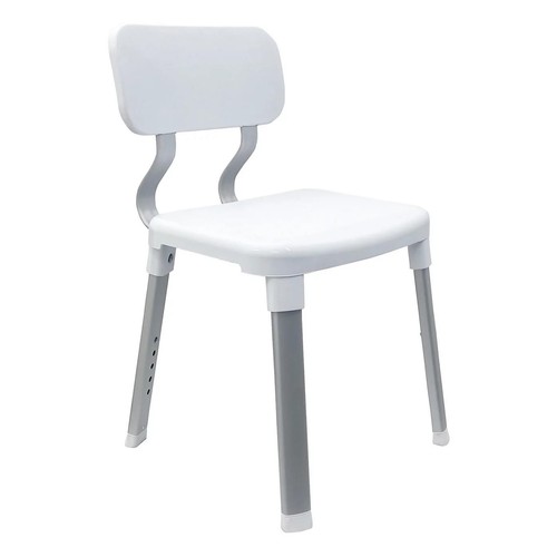 Bath Shower Chair for Elderly Disabled Bathing Seat Adult Non Slip Stool - Picture 2 of 9