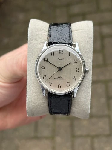 Rare Vintage Timex Marlin 1974 Man's Watch Mechanical. Working keeping time