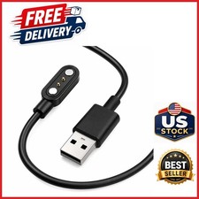 Smartwatch Magnetic Charging Cable for VeryFit ID208 Compatible USB Charger