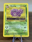 Weezing 45/62 Base Set Series Fossil UNCOMMON Stage 1 Pokemon Card 1999 WOTC