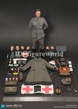DID D80183 1/6 WWII German WH Medic Officer Candidate, Unterazt Gr ger Figure