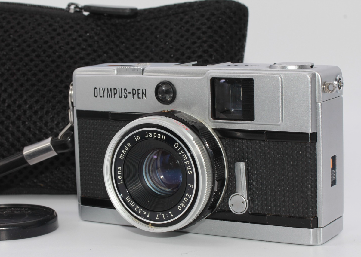 Excellent + ] Olympus PEN EED Silver 35mm Half Frame Film Camera