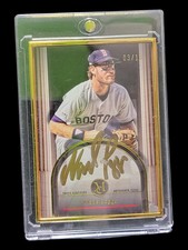 2024 Topps Museum Collection Wade Boggs #FMA-WB Museum Framed Autographed Card