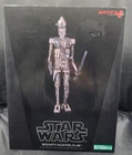 Kotobukiya Star Wars ARTFX IG-88 SEALED in box.