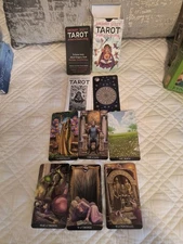 You Tuber Gregory Scott: Tarot Deck & Guidebook 1st Edition