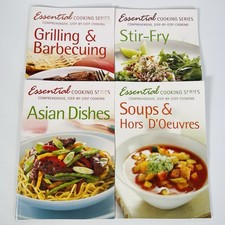 Essential Cooking Series Step-By-Step Cooking Bundle x 4 – Asian Soups Stir-Fry