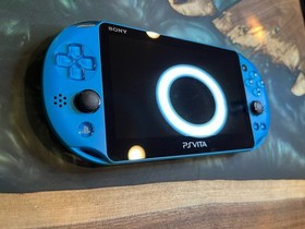 PS Vita 2000 Aqua Blue CIB - Tested & Fully Functional