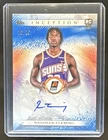 2025-26 Topps Inception Rasheer Fleming Auto Autograph RC Blue #/25 Suns Rookie