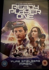 Ready Player One DVD Sci-Fi & Fantasy (2018) Tye Sheridan New Sealed Blu