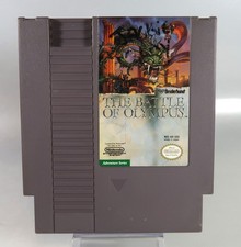 The Battle of Olympus NES Nintendo Tested & WORKS - See Screenshots!