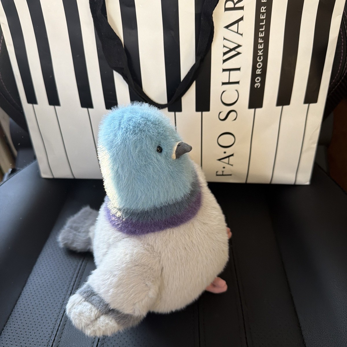 Jellycat FAO Schwarz NYC Strutton Pigeon | eBay