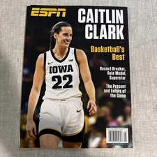 ESPN MAGAZINE - 2024 - CAITLIN CLARK - COMMEMORATIVE ISSUE