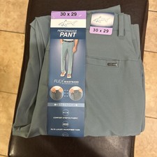 NEW Greg Norman Men's Stretch Flex Performance Chino Pants Size 30W x 29L