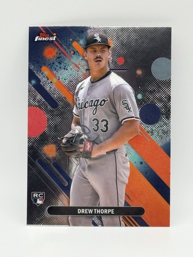 2025 Topps Finest #15 Drew Thorpe | Baseball Card
