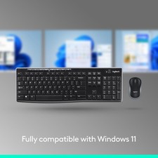 Logitech MK270 Wireless Keyboard and Mouse Combo - 920-004536 New