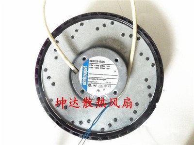 1 PCS  Centrifugal fan RER125-19/06  AC 115V 19W/18W 138×40MM 2 wire cooling fan