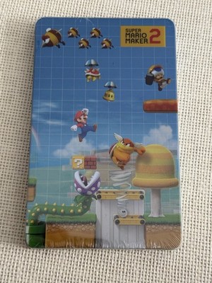 SUPER MARIO MAKER 2 STEELBOOK NINTENDO SWITCH STEELCASE  Sealed